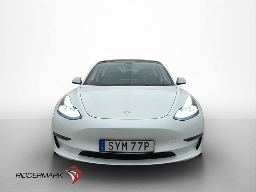 Bild 3 av Tesla Model 3 Long Range 283hk Pano AP Svensksåld MOMS