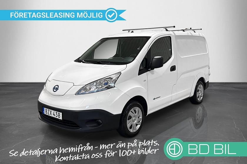 Bild 1 av Nissan e-NV200 Van 40 kWh VERKSTADSINREDNING BACKKAMERA MOMS
