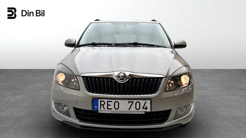 Bild 4 av Škoda Fabia Kombi 1.2 TSI 86HK Drivers Edition