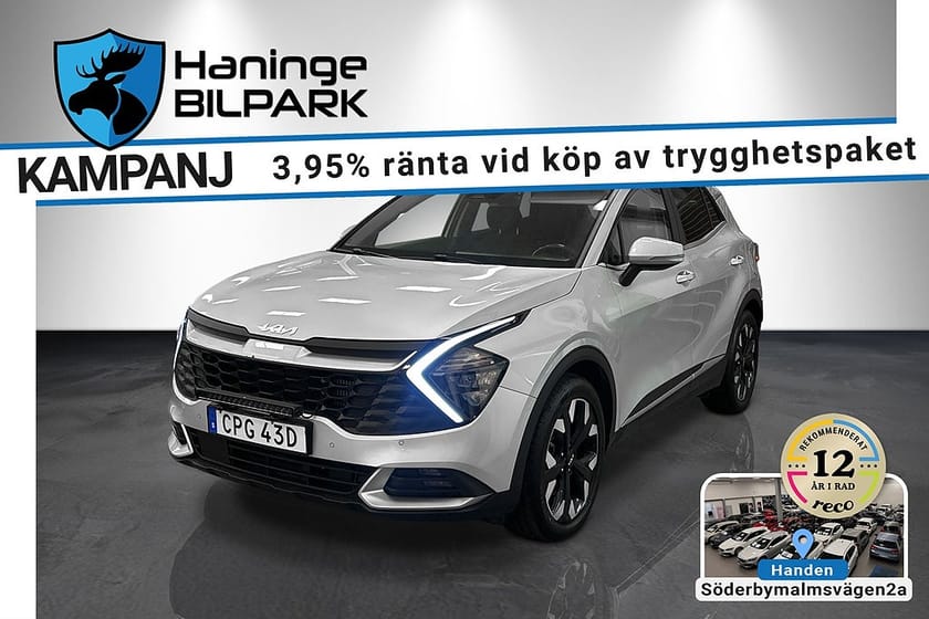 Bild 1 av Kia Sportage PHEV