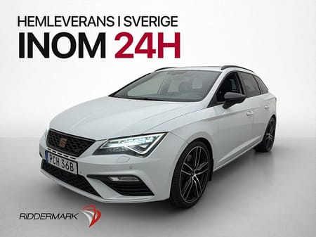 SEAT León Cupra ST 2.0 TSI 4D Panorama Beats Cockpit Kamera