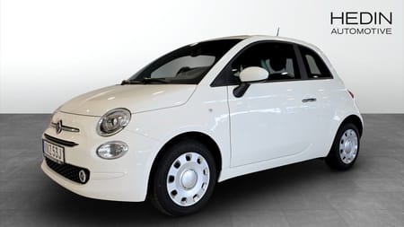 Fiat 500 Hybrid Cult 70HK MT PLUS | Vinterhjul