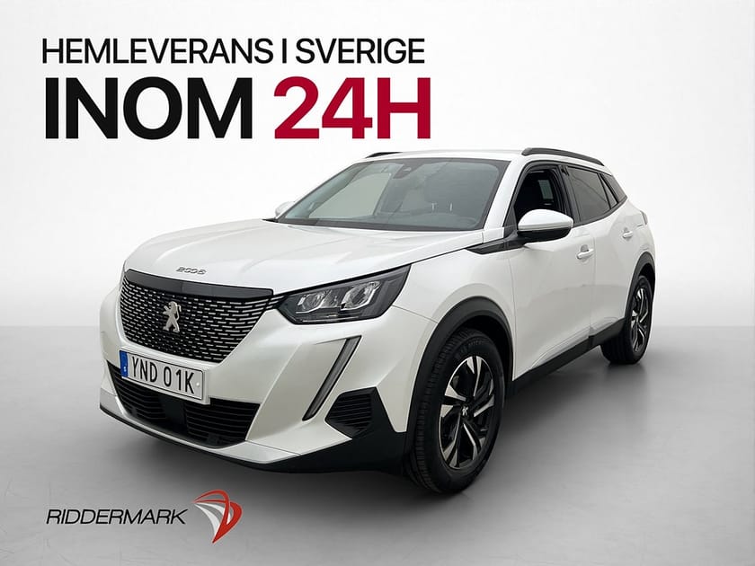 Bild 3 av Peugeot 2008 1.2 PureTech 131hk Kamera Carplay P-sensor