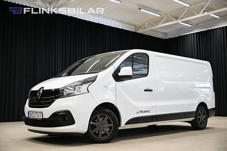 Renault Trafic Skåpbil dCi 125HK L2 Inredd|Drag|Värmare|GPS|Backkamera|EnÄgare