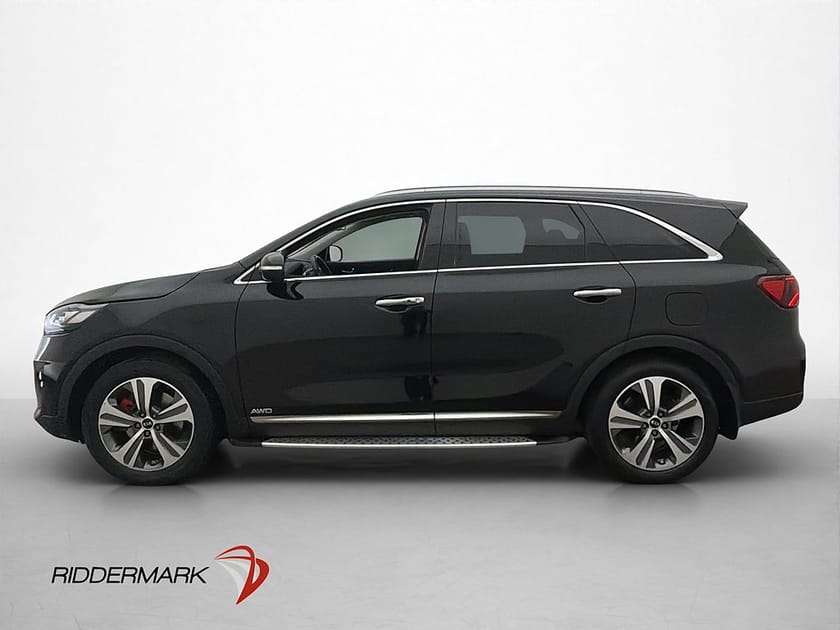 Bild 4 av Kia Sorento 2.2 200hk GT-Line Pano 7-Sits H/K Skinn Kamera