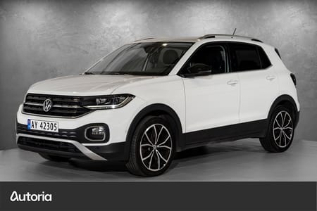 Volkswagen T-Cross style       115 dsg *