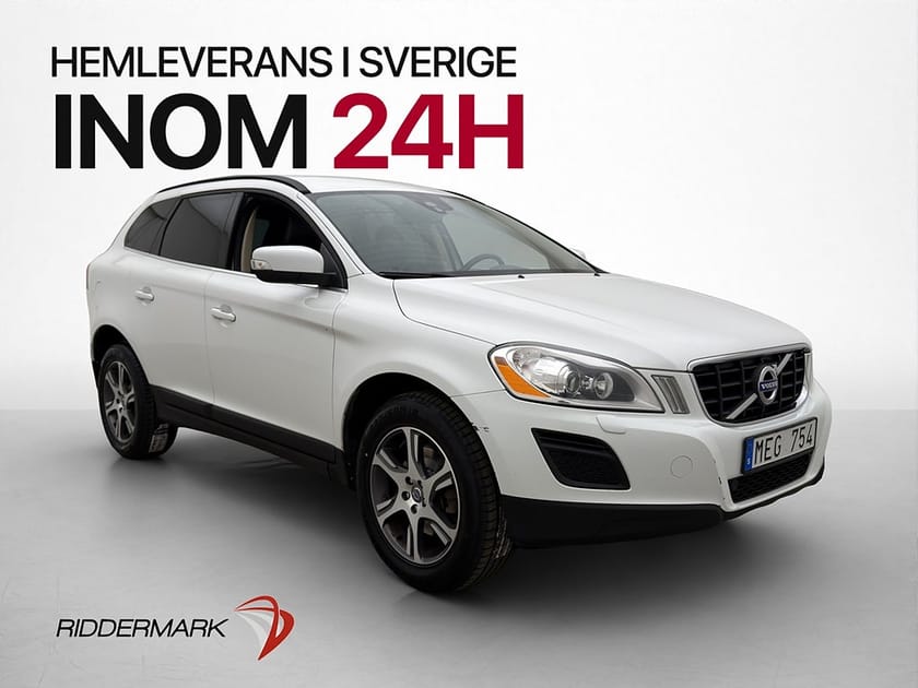 Bild 1 av Volvo XC60 D4 AWD 163hk Momentum Skinn Dragkrok