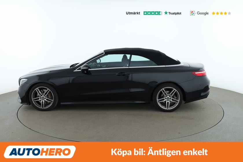 Bild 2 av Mercedes-Benz E 300 Cabriolet E300 / AMG Line, Burmester, 360