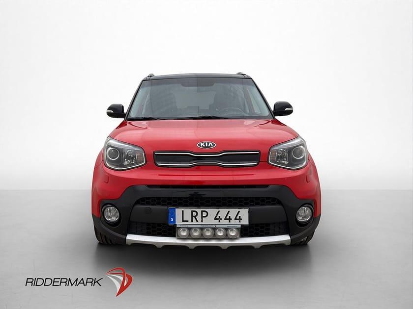Bild 2 av Kia Soul 1.6 136hk LED-Ramp Kamera Navi CarPlay Rattvärme