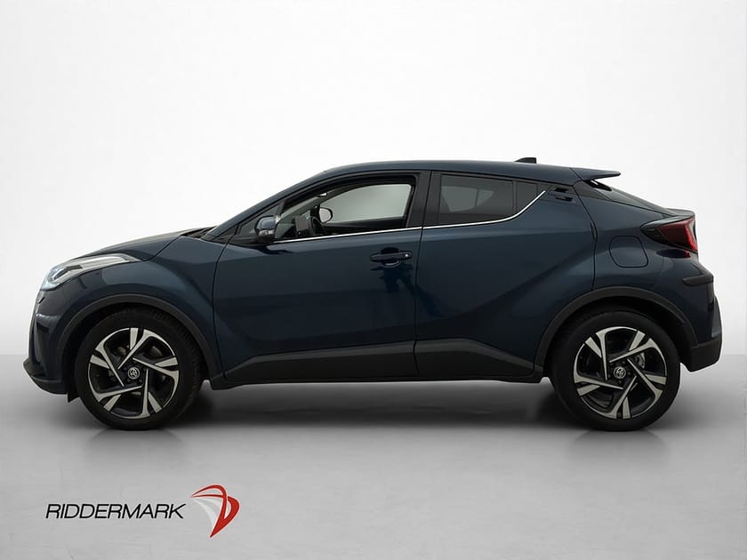 Bild 2 av Toyota C-HR Hybrid 122hk X-Edition Kamera Navi Rattvärme