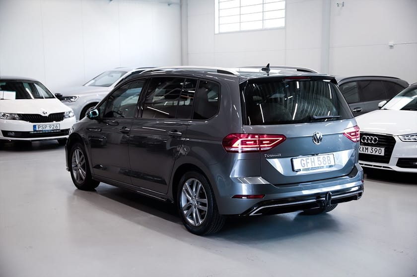 Bild 4 av Volkswagen Touran 7-seater 1.5 TSI ACT OPF DSG Sekventiell, 150hk, 2020