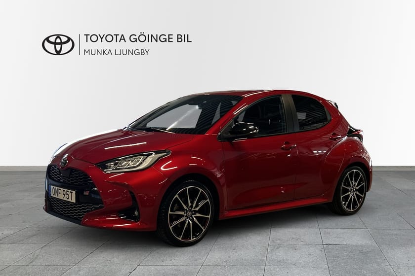 Bild 1 av Toyota Yaris Hybrid GR Sport Pluspaket JBL Head-up