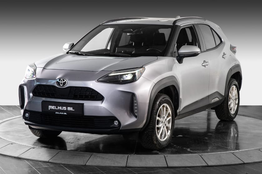 Bilde 3 av Toyota Yaris Cross Hybrid AWD-i | KOMPAKT SUV MED LAVT FORBRUK