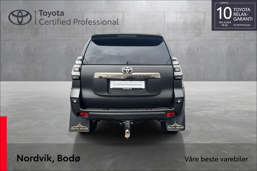 Bilde 4 av Toyota Land Cruiser 5-dørs 2,8 GX Artic Trucks AT35 Foliert ACC 360-Kamera