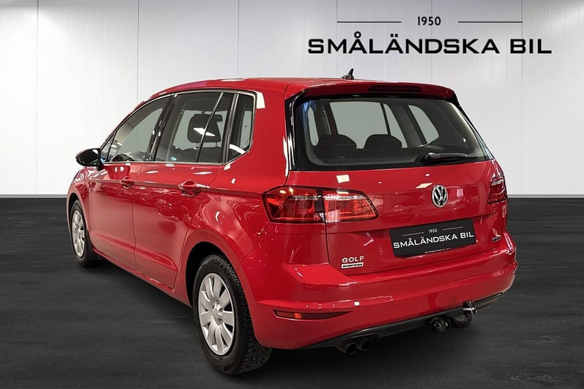 Bild 3 av Volkswagen Golf Sportsvan 1.4 TSI BMT MultiFuel Base 125hk