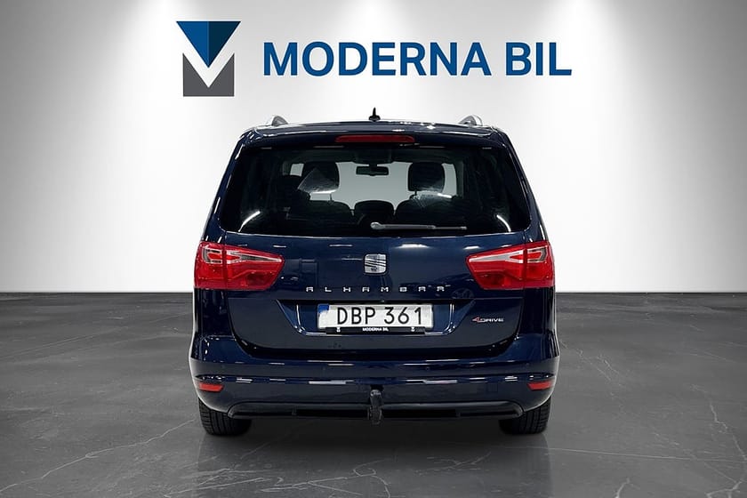 Bild 4 av SEAT Alhambra