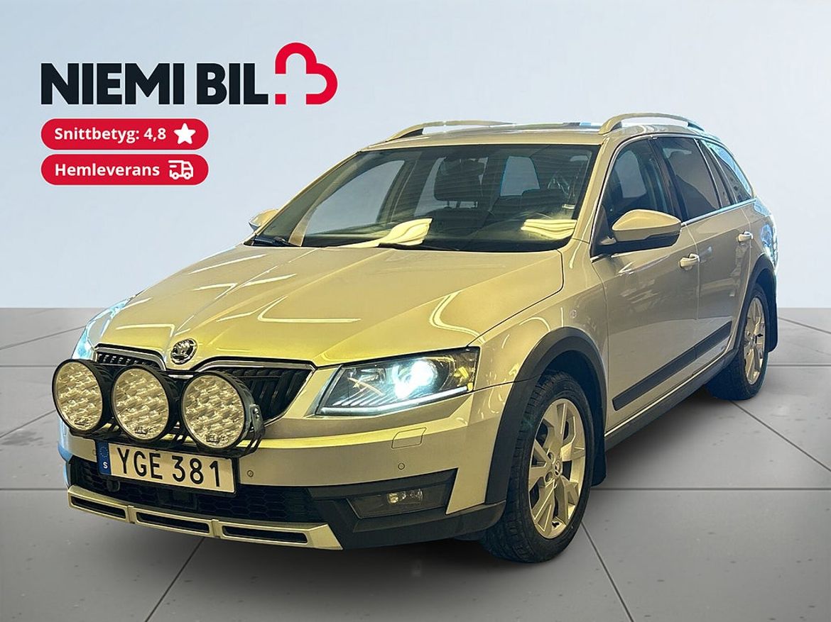Skoda Octavia 2017