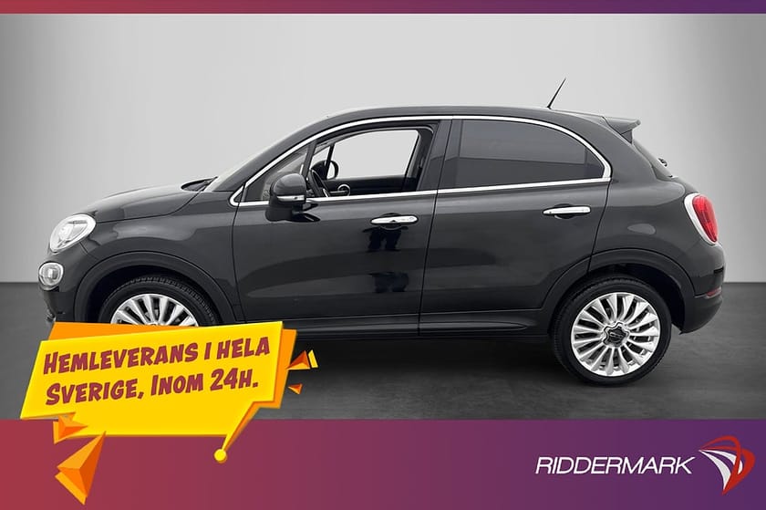 Bild 1 av Fiat 500X 1.4 MultiAir 140hk Lounge Kamera Rattvärme ISOFIX