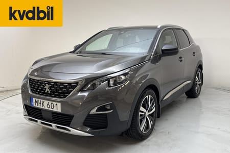 Peugeot 3008 1.6 BlueHDi (120hk) GT-Line Dragkrok