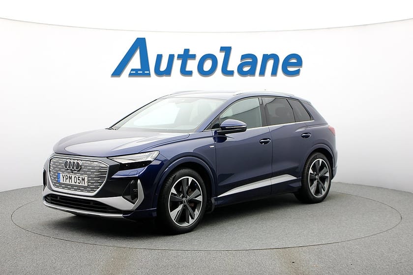 Bild 5 av Audi Q4 40 e-tron S-Line, Dragkrok, Navi, Kamera 204hk