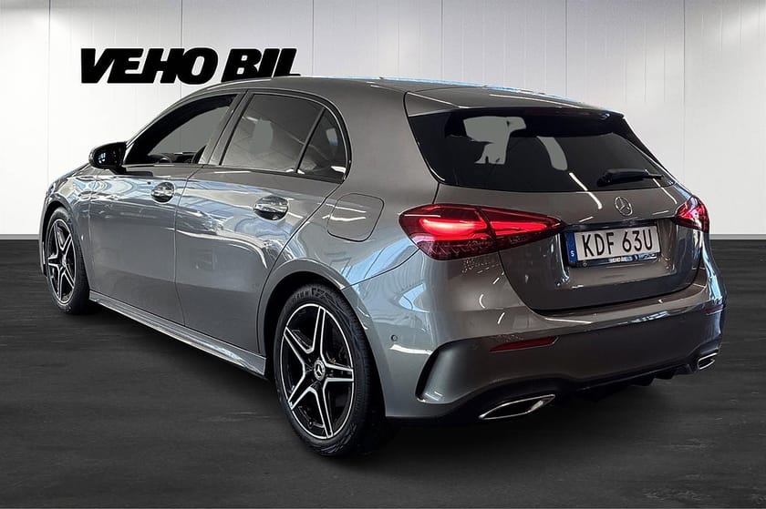 Bild 4 av Mercedes-Benz A 200 AMG Night Package Rattvärme Keyless