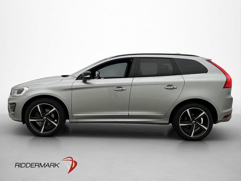 Bild 4 av Volvo XC60 D4 190hk AWD R-Design Pano Värmare VOC Skinn Drag