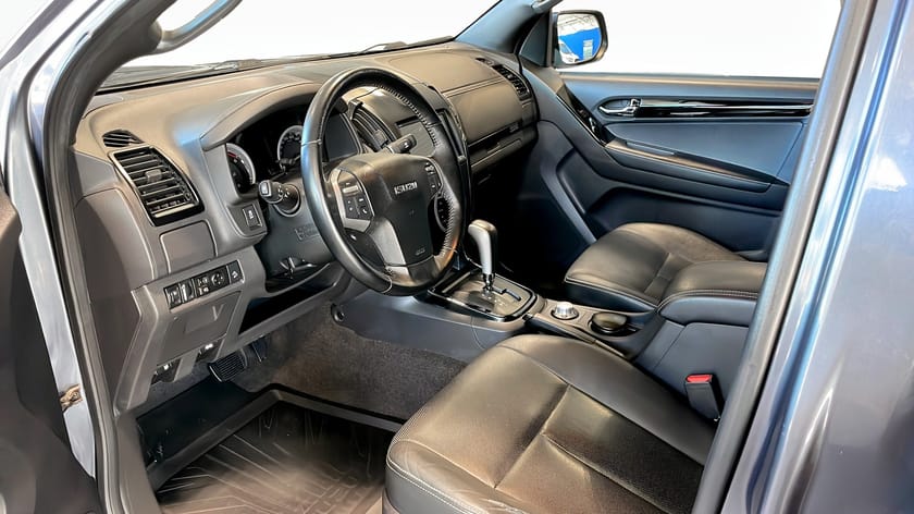 Bild 4 av Isuzu D-Max Crew Cab 1.9 4WD Automatisk 163hk