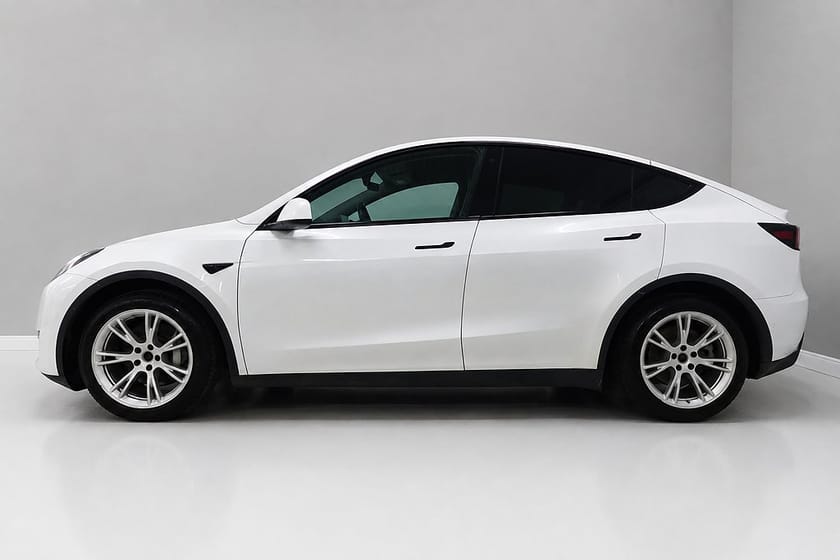 Bild 2 av Tesla Model Y Long Range AWD Dragkrok Panorama MOMS 360° Autopilot