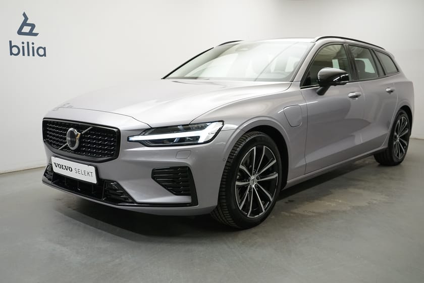 Bild 1 av Volvo V60 T6 Plus Dark Nordic Edition, HarmanKardon PremiumSound, Navigation
