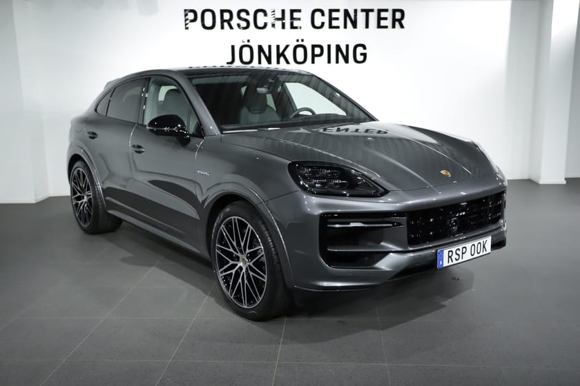 Bild 1 av Porsche Cayenne Coupé E-Hybrid 470hk
