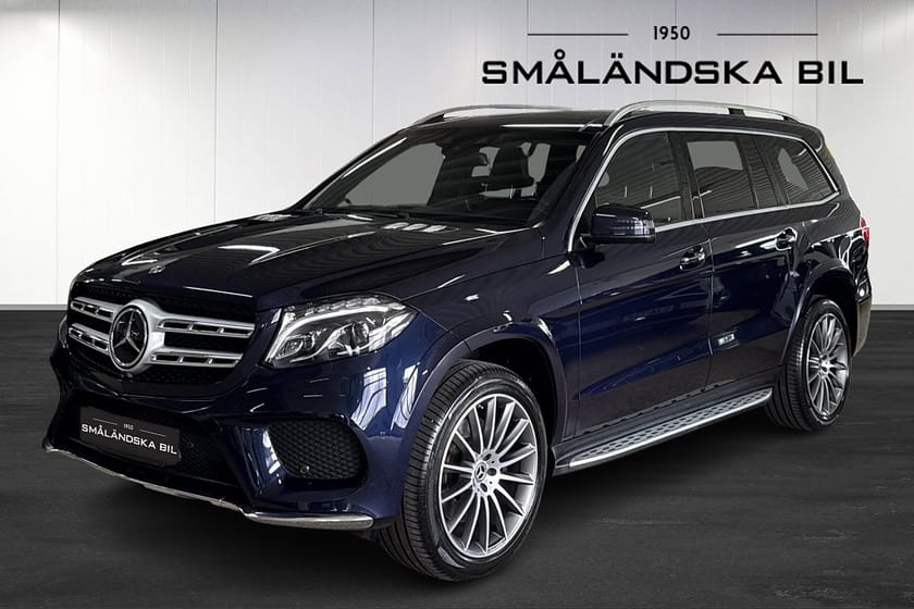 Bild 1 av Mercedes-Benz GLS 350 d 4MATIC AMG Line Panorama Drag 258hk