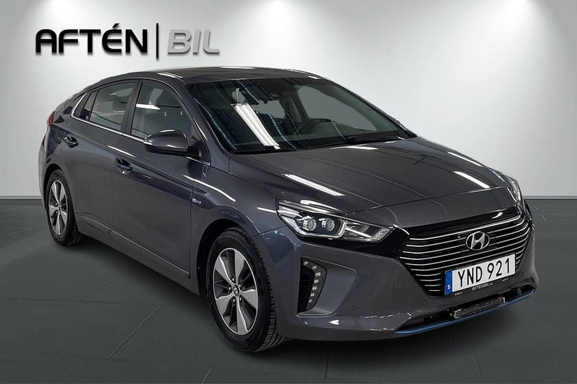 Bild 4 av Hyundai Ioniq Plug-in Premium Eco|M&K-Värmare|Drag|