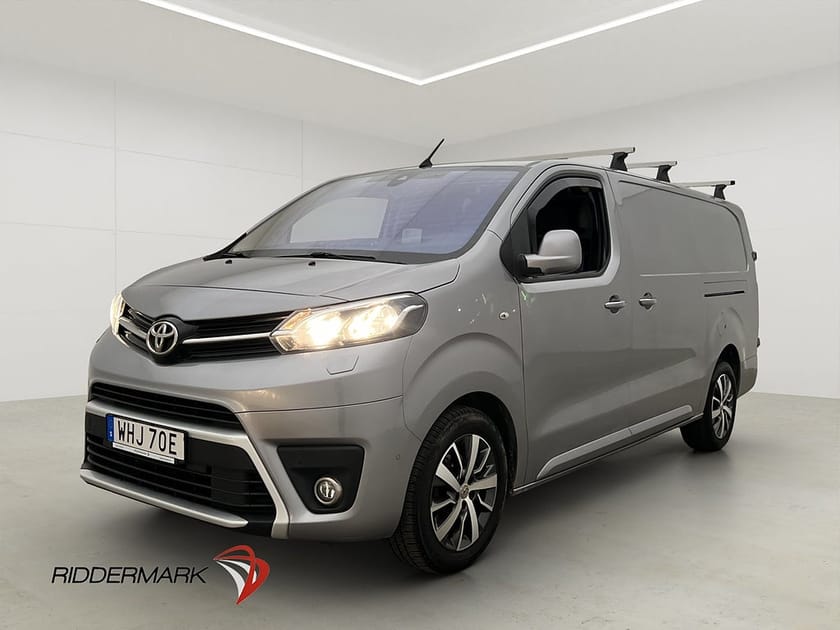 Bild 3 av Toyota Proace L3 Ny-Kamrem Värm Drag HUD B-Kamera 2xDörrar
