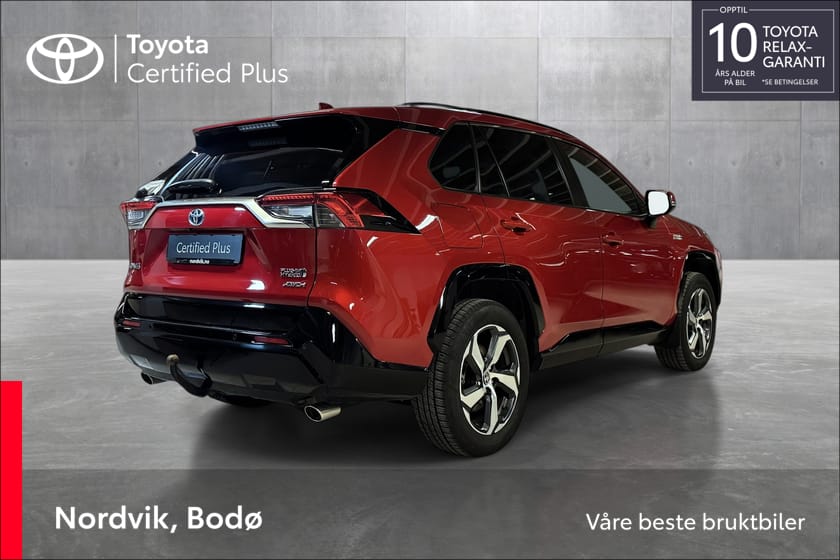 Bilde 5 av Toyota RAV4 Plug-in Hybrid PHEV AWD-i Active Tech