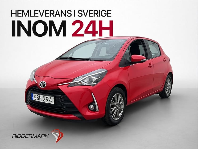 Bild 3 av Toyota Yaris 1.5 VVT-iE 111hk B-Kamera M-Värmare Bluetooth