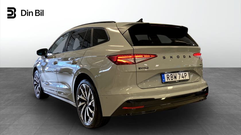 Bild 3 av Škoda Enyaq 85x Sportline 82 kWh 286hk 4x4 | Fullutrustad