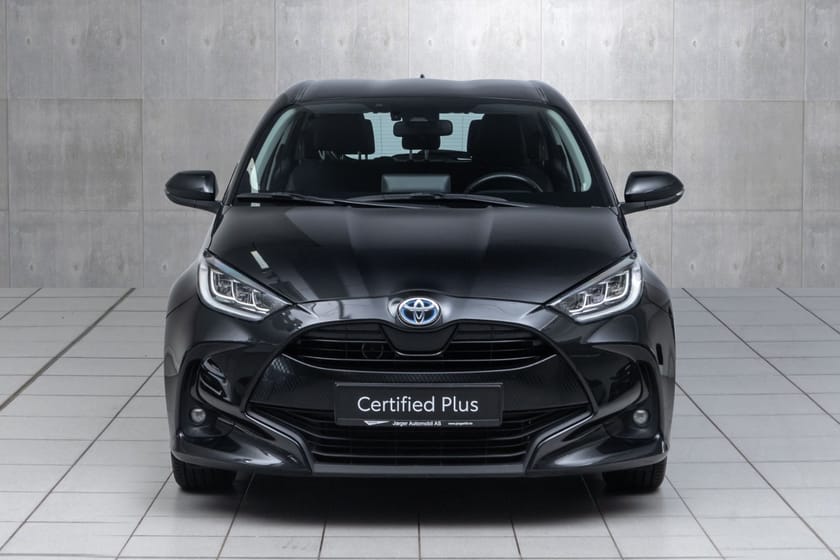 Bilde 4 av Toyota Yaris Hybrid 1,5 Active Tech