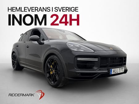 Porsche Cayenne Turbo GT Coupe