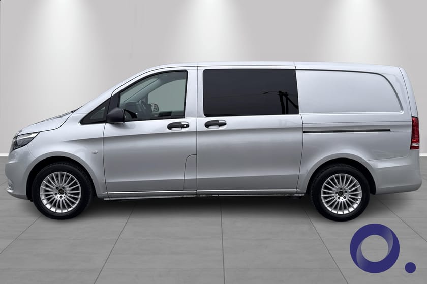 Bilde 2 av Mercedes-Benz Vito 119 CDI 4x4 3.1t