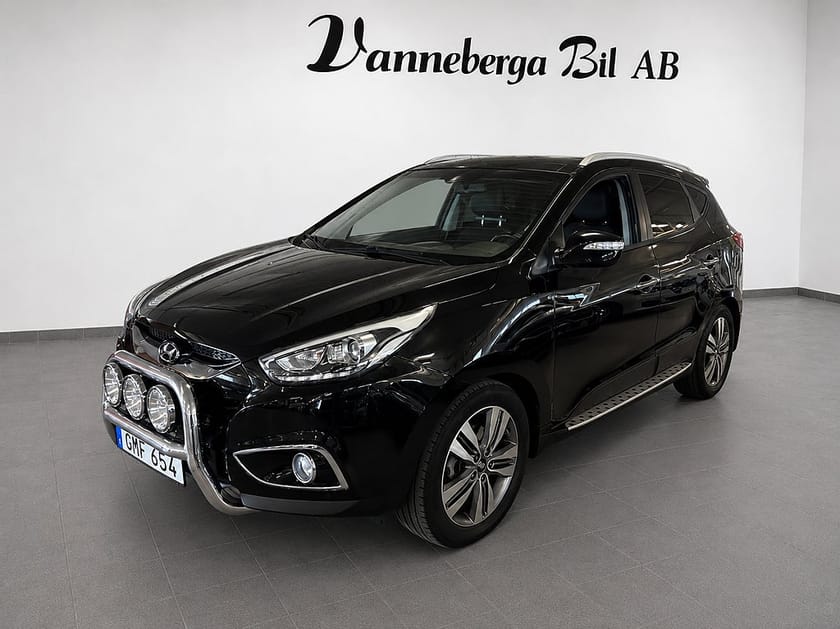 Bild 3 av Hyundai ix35 2.0 CRDi 4WD Business Premium Euro 5