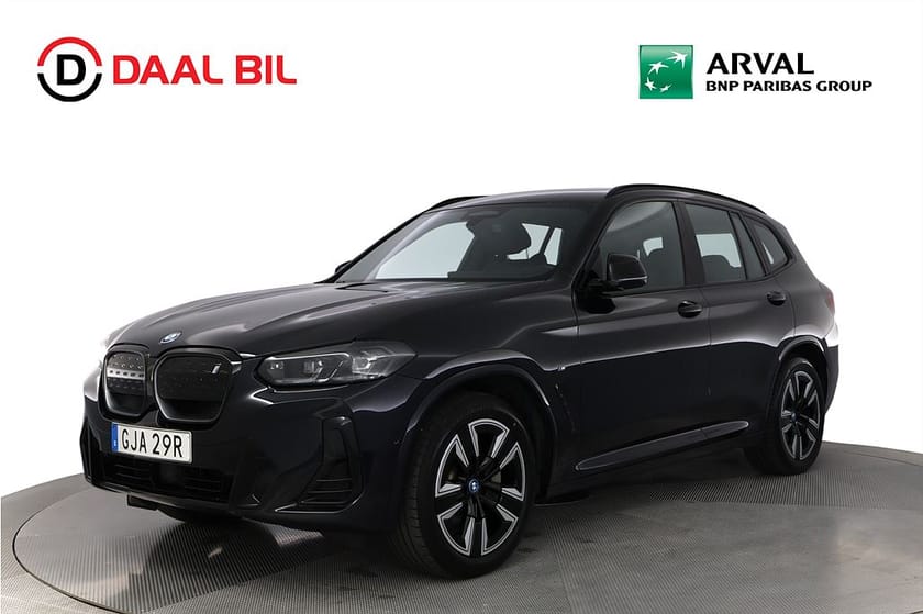 Bild 1 av BMW iX3 286HK M-SPORT PRIVAT/FÖRETAGSLEASING