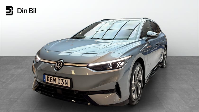 Bild 1 av Volkswagen ID.7 Pro Tourer