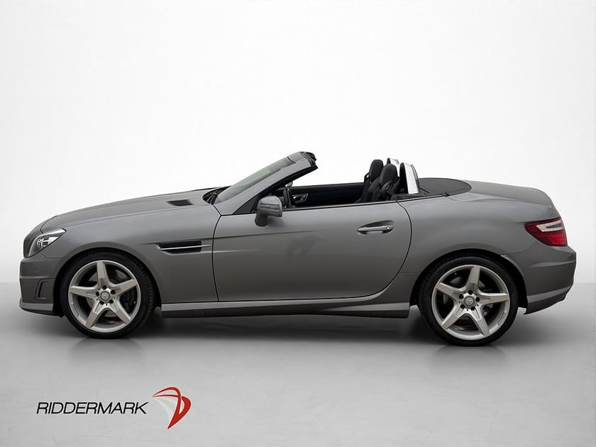 Bild 4 av Mercedes-Benz SLK 350 BE 306hk AMG Sport Panorama Skinn Navi
