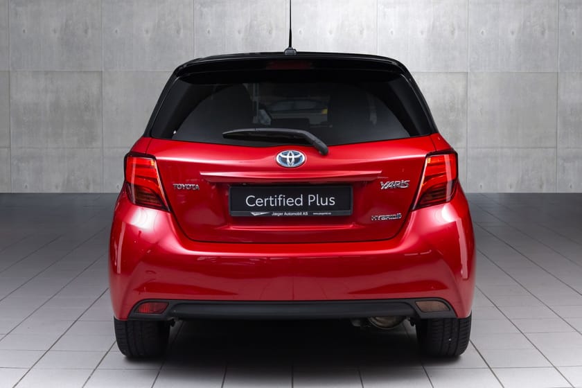 Bilde 5 av Toyota Yaris Hybrid 1,5 Active BiTone e-CVT