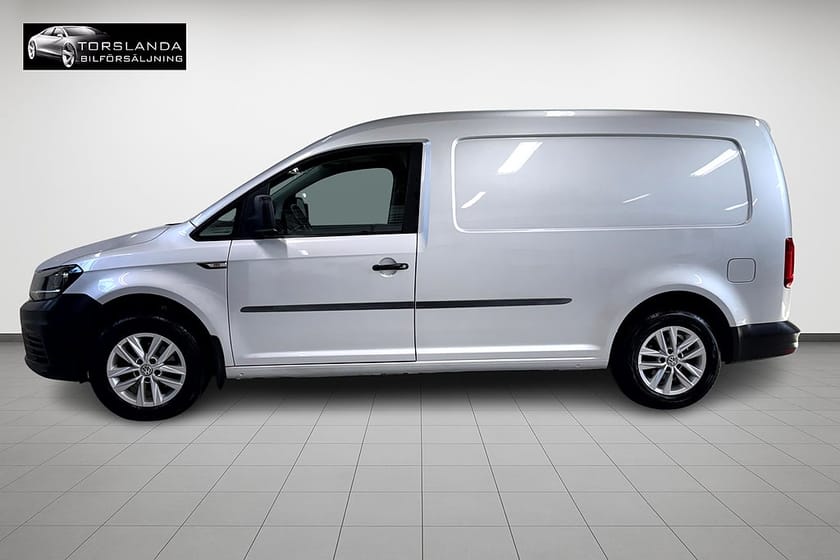 Bild 5 av Volkswagen Caddy Maxi Van 2.0TDI 102Hk DSG V-inredd Värmare
