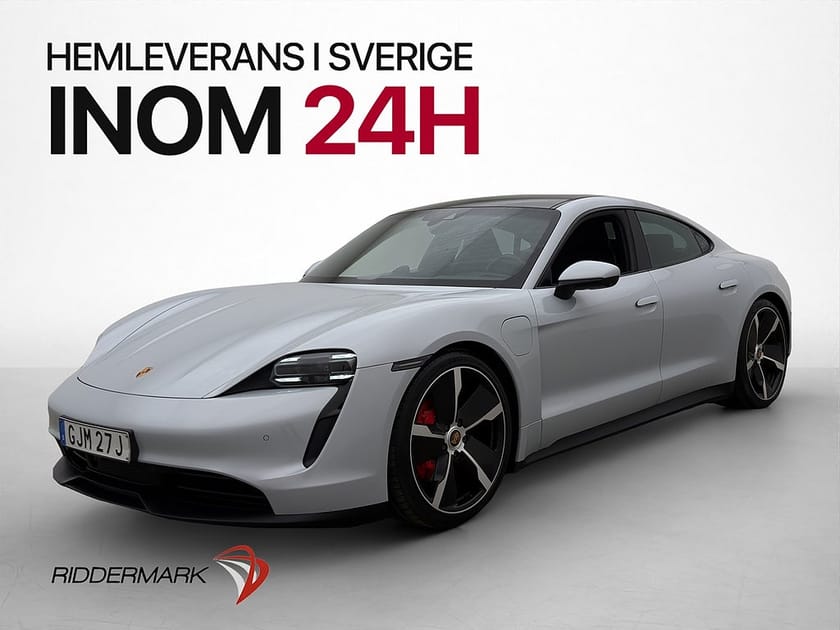 Bild 5 av Porsche Taycan 4S Sport Chrono Pano BOSE 360° PassengerDispl