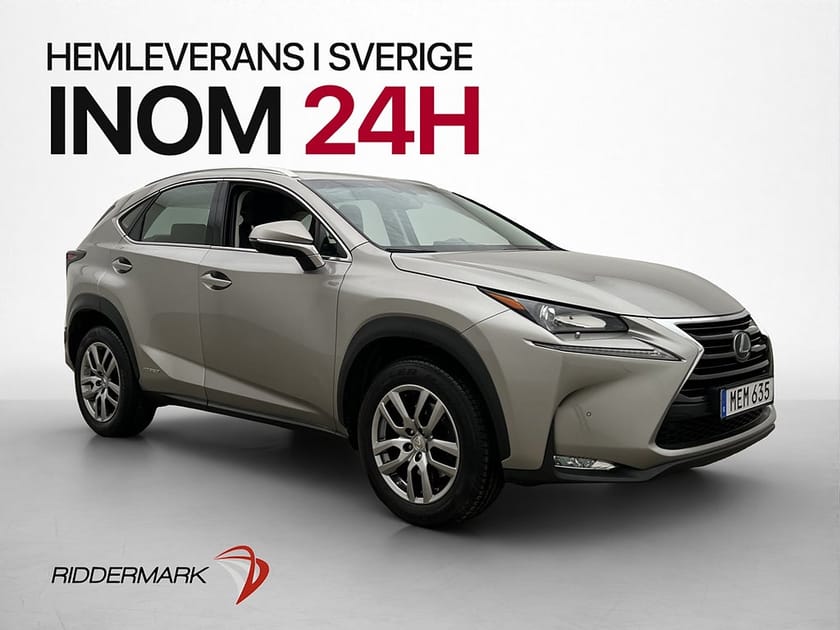 Bild 1 av Lexus NX 300h AWD Business Dragkrok Kamera Adapt-Fart Läder