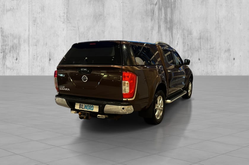 Bilde 5 av Nissan Navara Dobbelcab Double Cab 2,3 dCi 190 Tekna aut