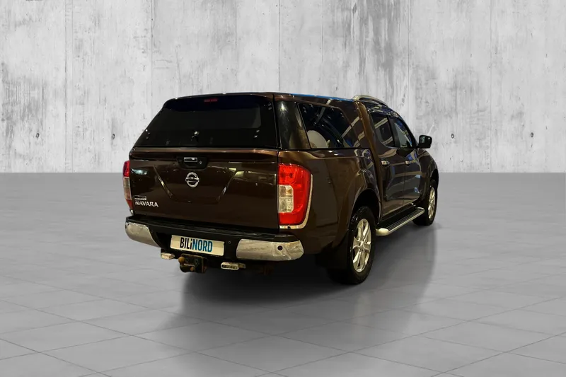 Nissan Navara Dobbelcab bilde 5
