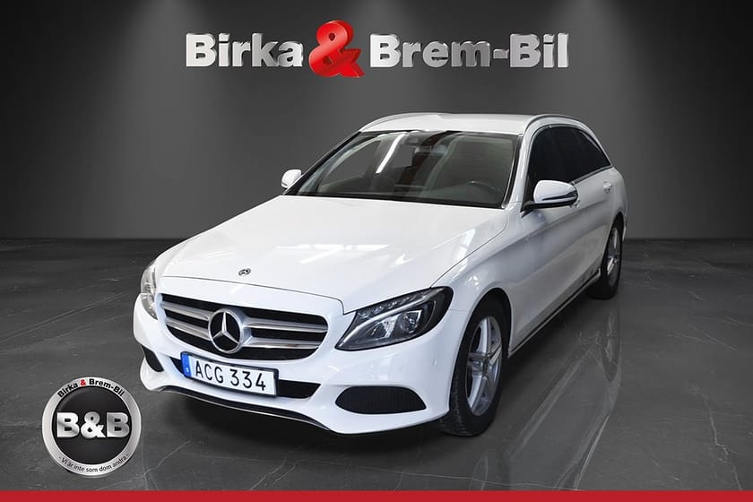 Bild 2 av Mercedes-Benz C 220 T d 9G-Tronic Avantgarde Drag, P-sensorer 170hk
